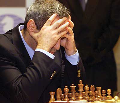 Kasparov Thinking