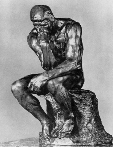 Rodin Thinker
